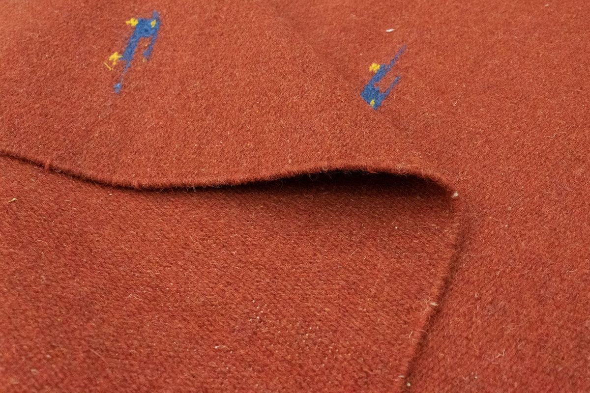 Kelim Rug - Trendy - 180 x 120 cm - red