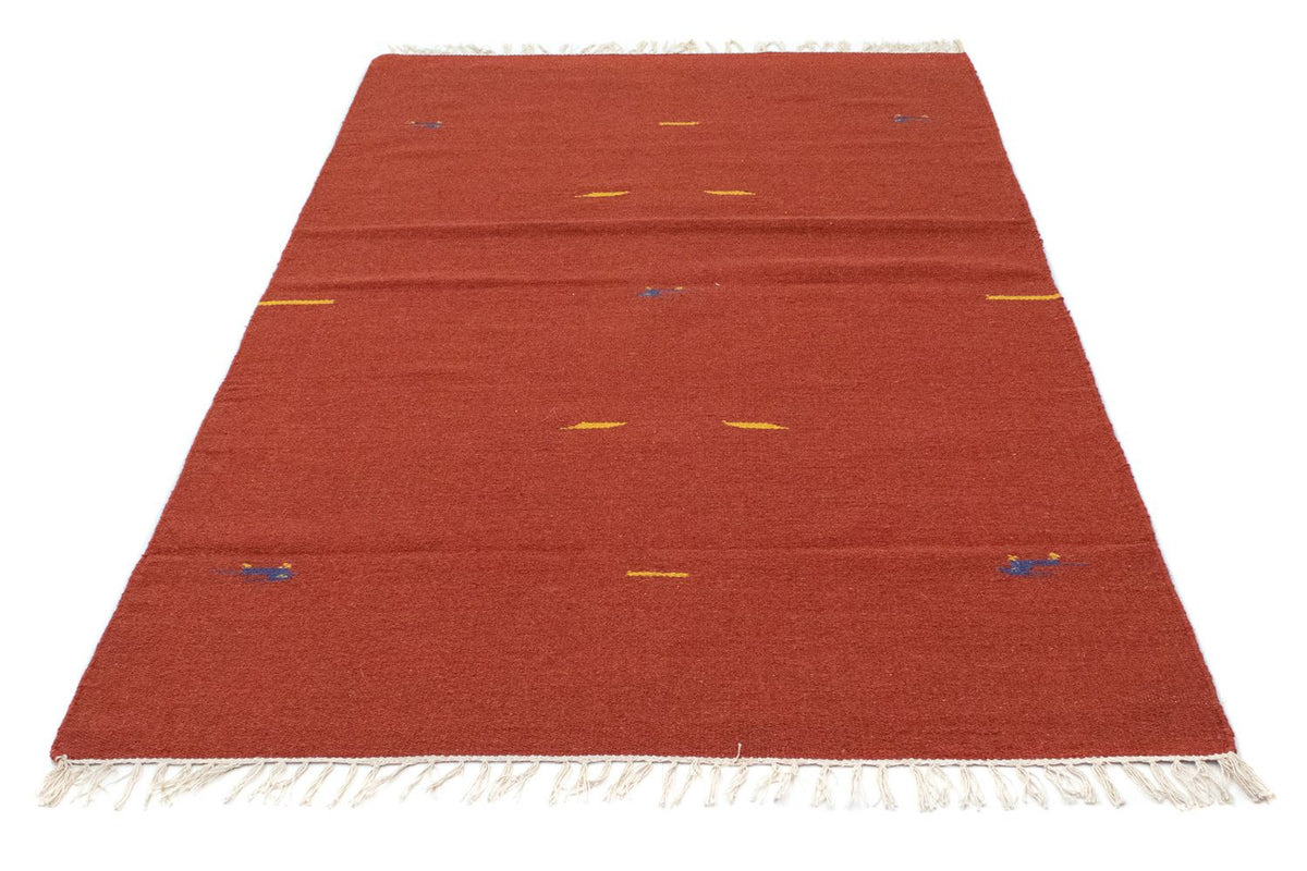 Kelim Rug - Trendy - 180 x 120 cm - red