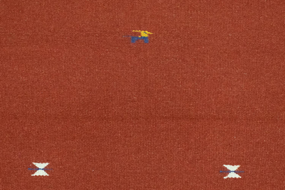 Kelim Rug - Trendy - 180 x 120 cm - red