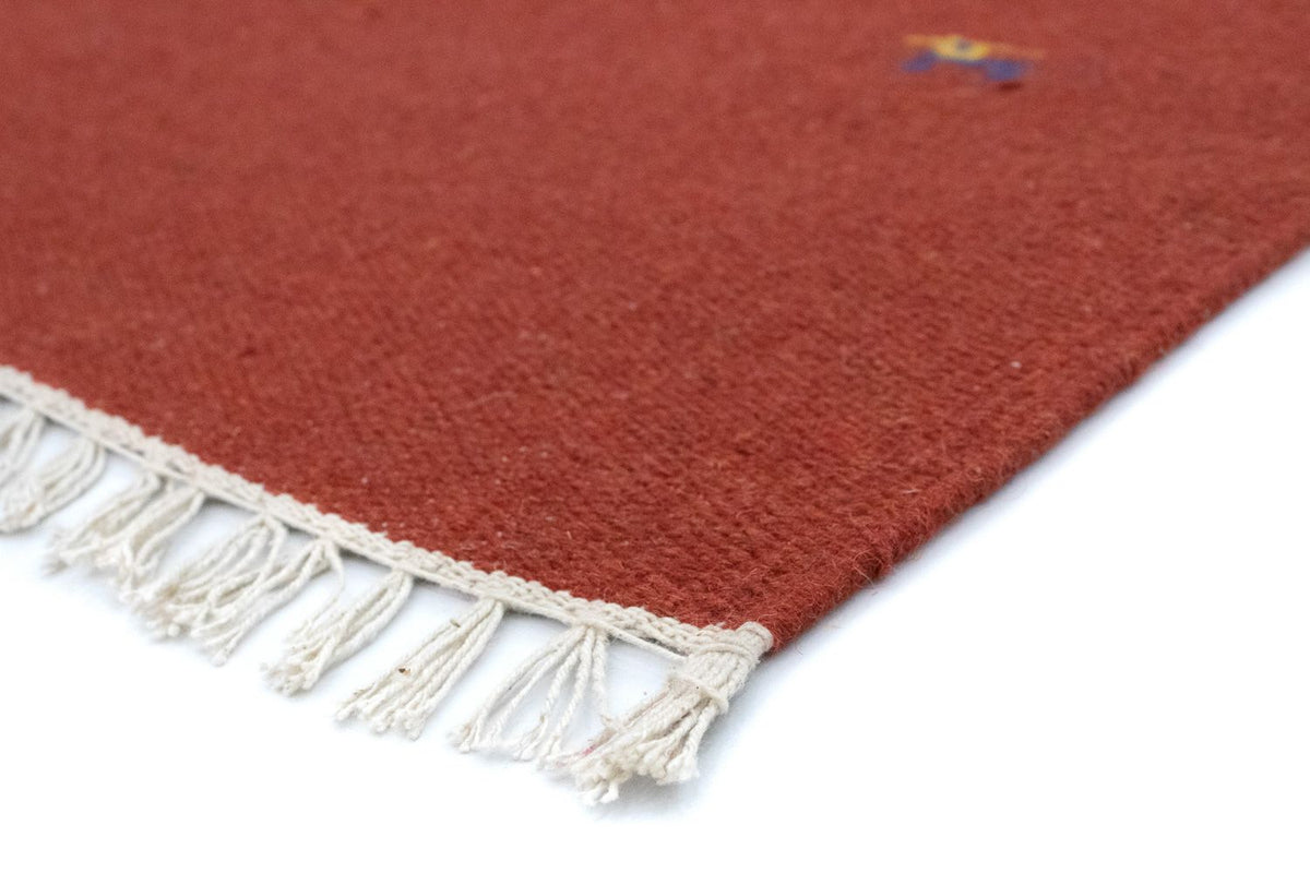 Kelim Rug - Trendy - 180 x 120 cm - red