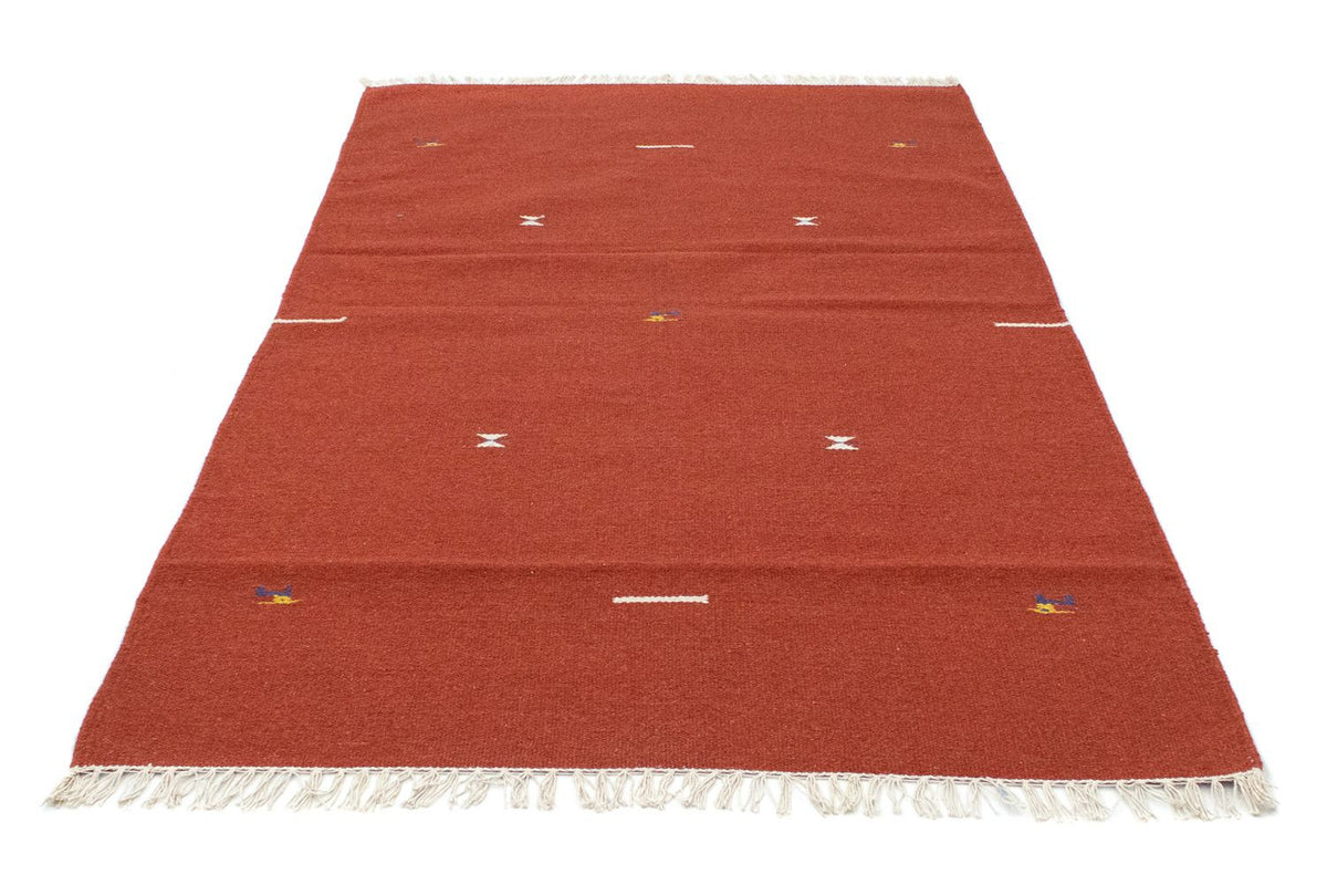 Kelim Rug - Trendy - 180 x 120 cm - red