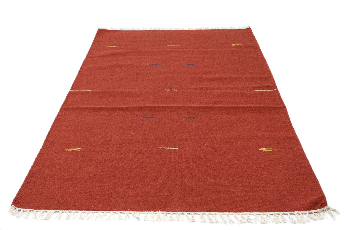 Kelim Rug - Trendy - 180 x 120 cm - red