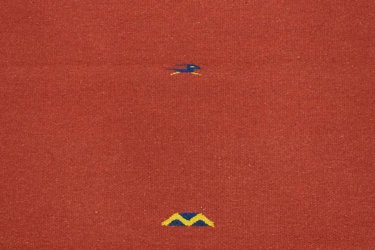 Kelim Rug - Trendy - 180 x 120 cm - red