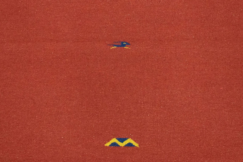 Kelim Rug - Trendy - 180 x 120 cm - red