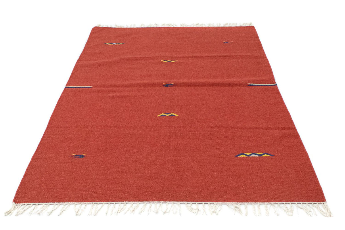 Kelim Rug - Trendy - 180 x 120 cm - red