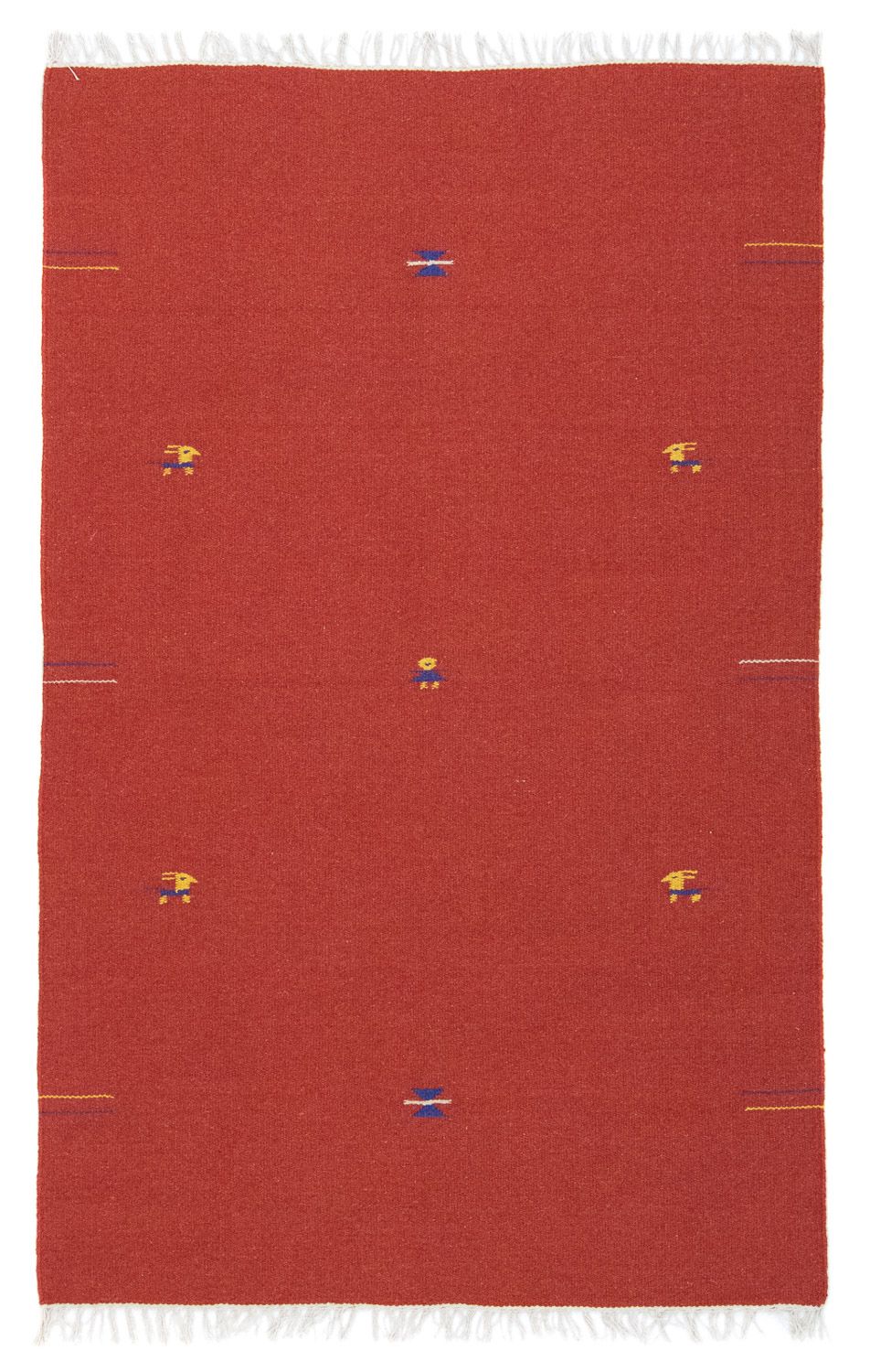 Kelim Rug - Trendy - 180 x 120 cm - red