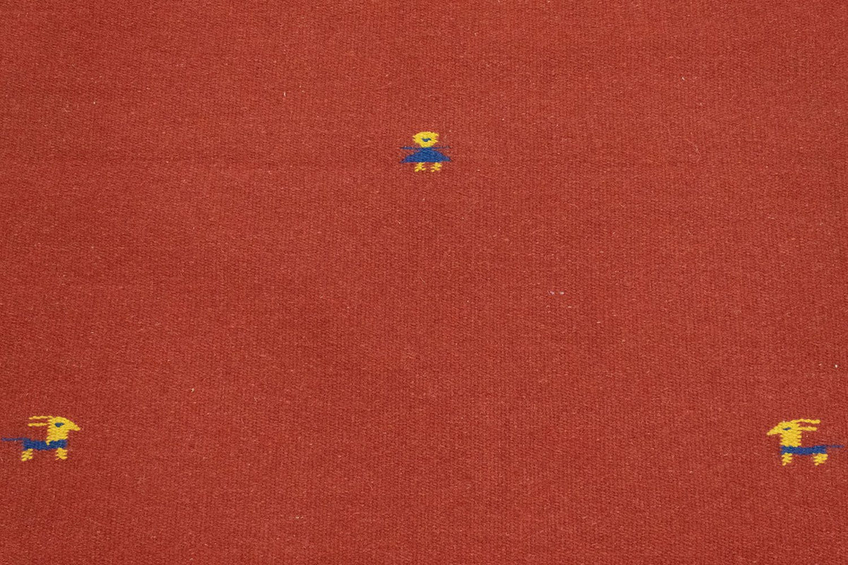 Kelim Rug - Trendy - 180 x 120 cm - red