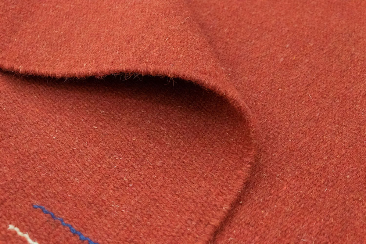 Kelim Rug - Trendy - 180 x 120 cm - red