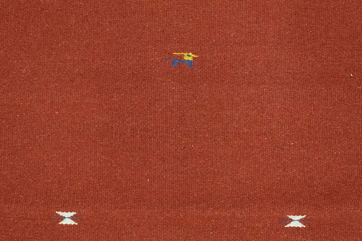 Kelim Rug - Trendy - 180 x 120 cm - red