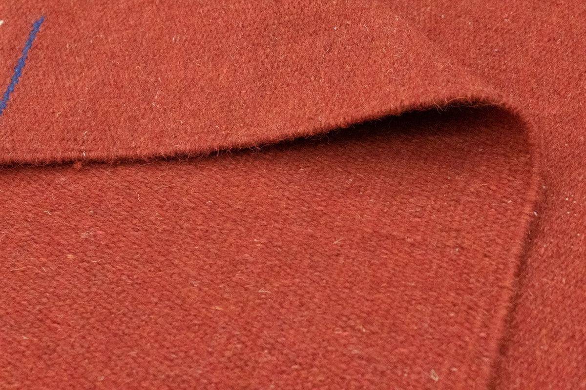 Kelim Rug - Trendy - 180 x 120 cm - red