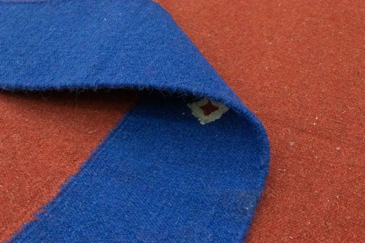 Kelim Rug - Trendy - 180 x 120 cm - red