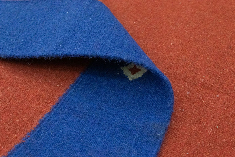 Kelim Rug - Trendy - 180 x 120 cm - red