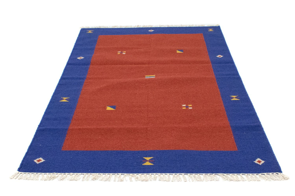 Kelim Rug - Trendy - 180 x 120 cm - red