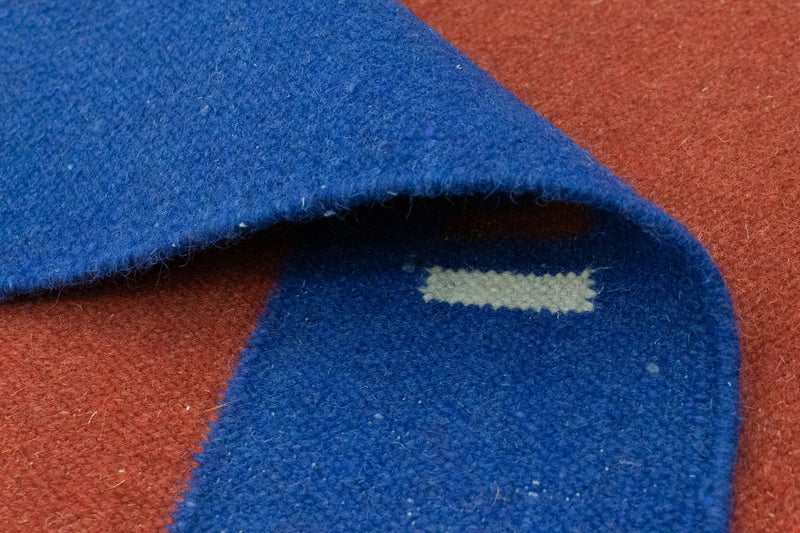 Kelim Rug - Trendy - 180 x 120 cm - red