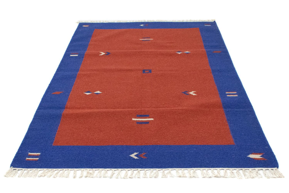 Kelim Rug - Trendy - 180 x 120 cm - red