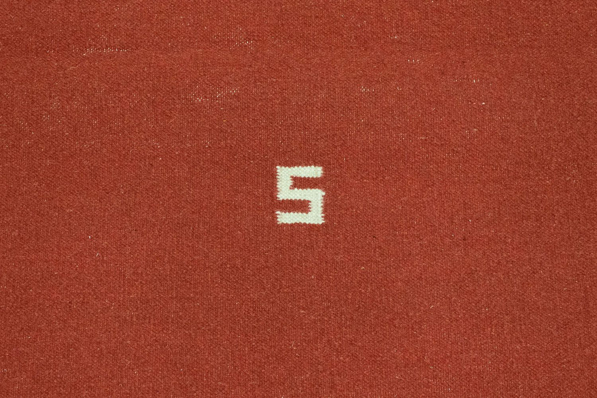 Kelim Rug - Trendy - 180 x 120 cm - red