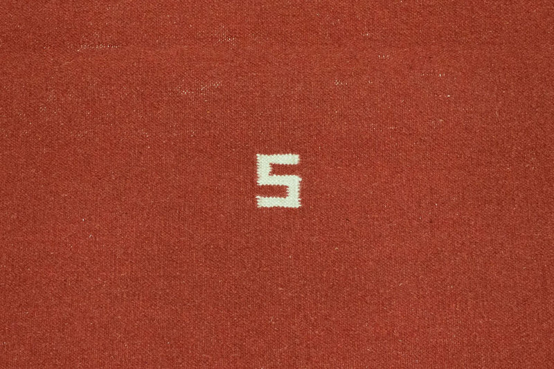 Kelim Rug - Trendy - 180 x 120 cm - red