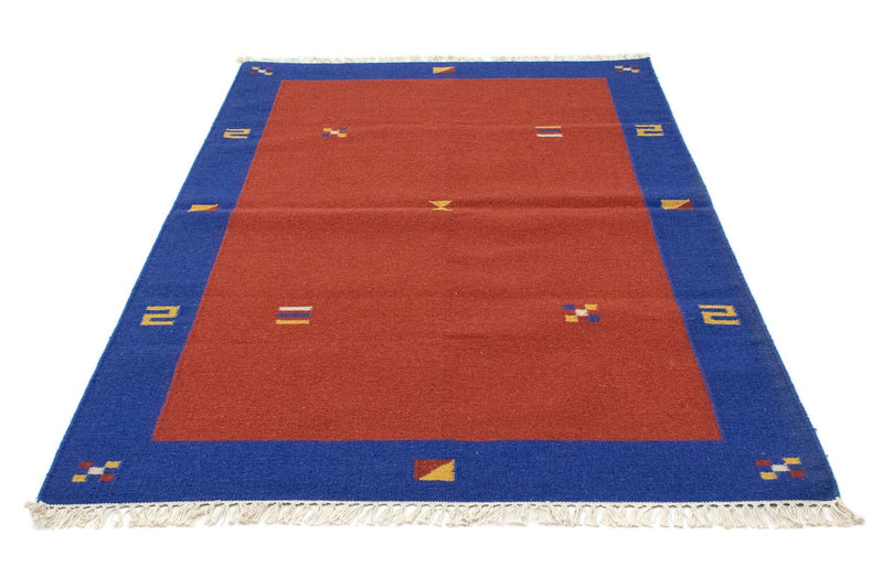 Kelim Rug - Trendy - 180 x 120 cm - red