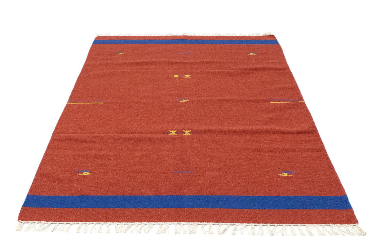 Kelim Rug - Trendy - 180 x 120 cm - red