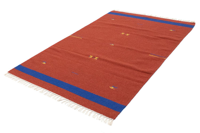 Kelim Rug - Trendy - 180 x 120 cm - red