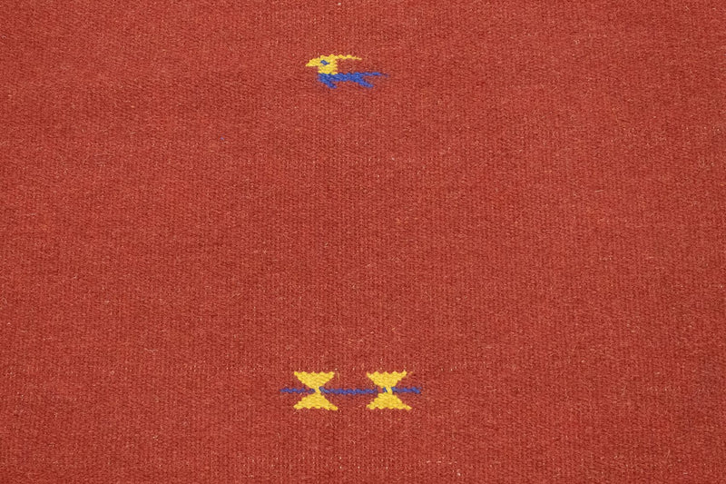 Kelim Rug - Trendy - 180 x 120 cm - red