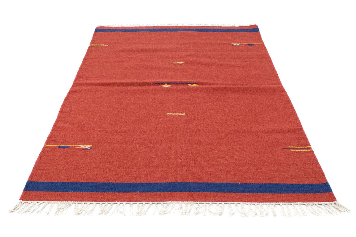 Kelim Rug - Trendy - 180 x 120 cm - red