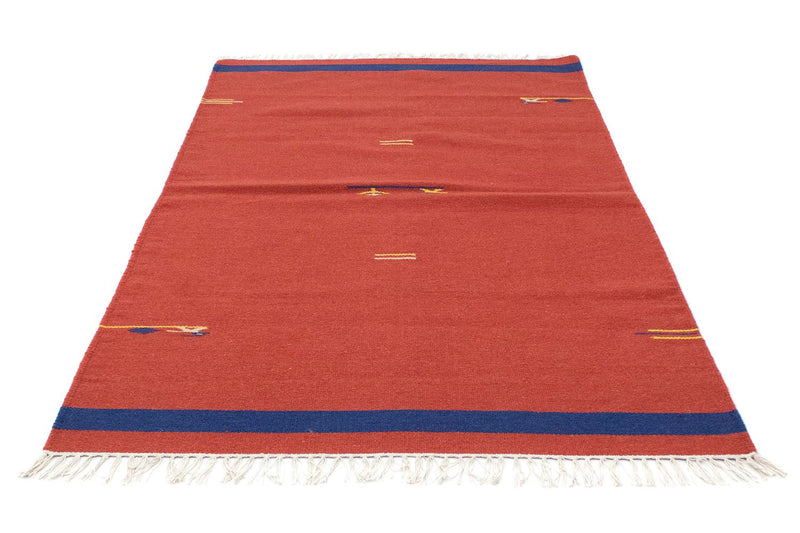 Kelim Rug - Trendy - 180 x 120 cm - red