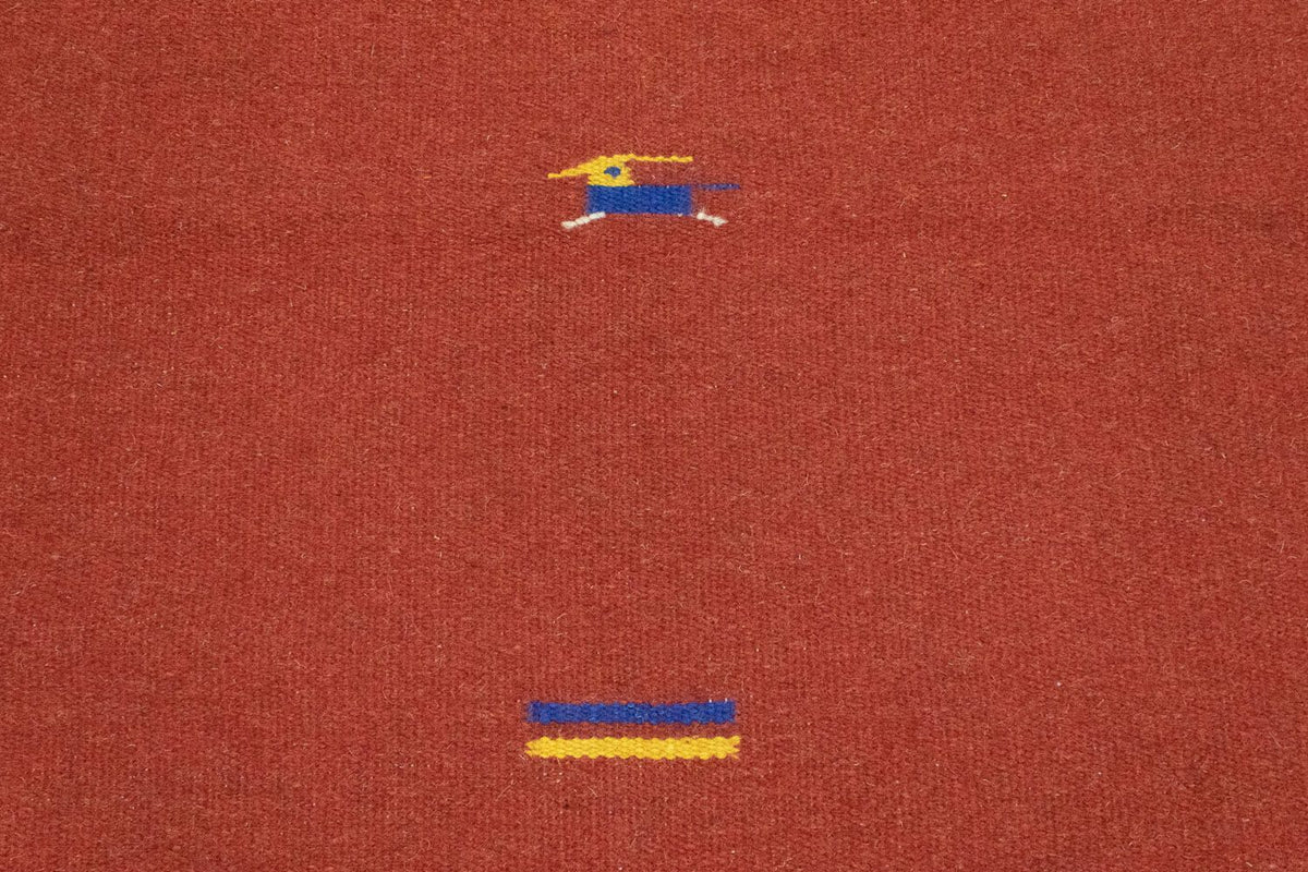 Kelim Rug - Trendy - 180 x 120 cm - red