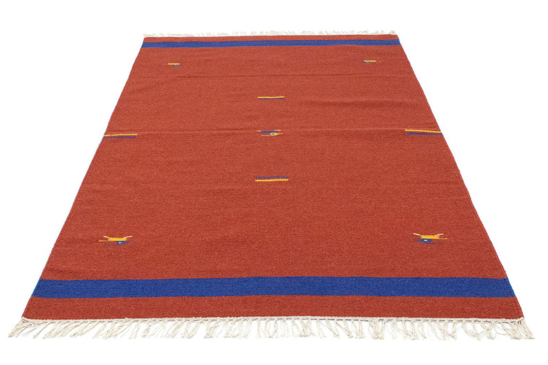 Kelim Rug - Trendy - 180 x 120 cm - red