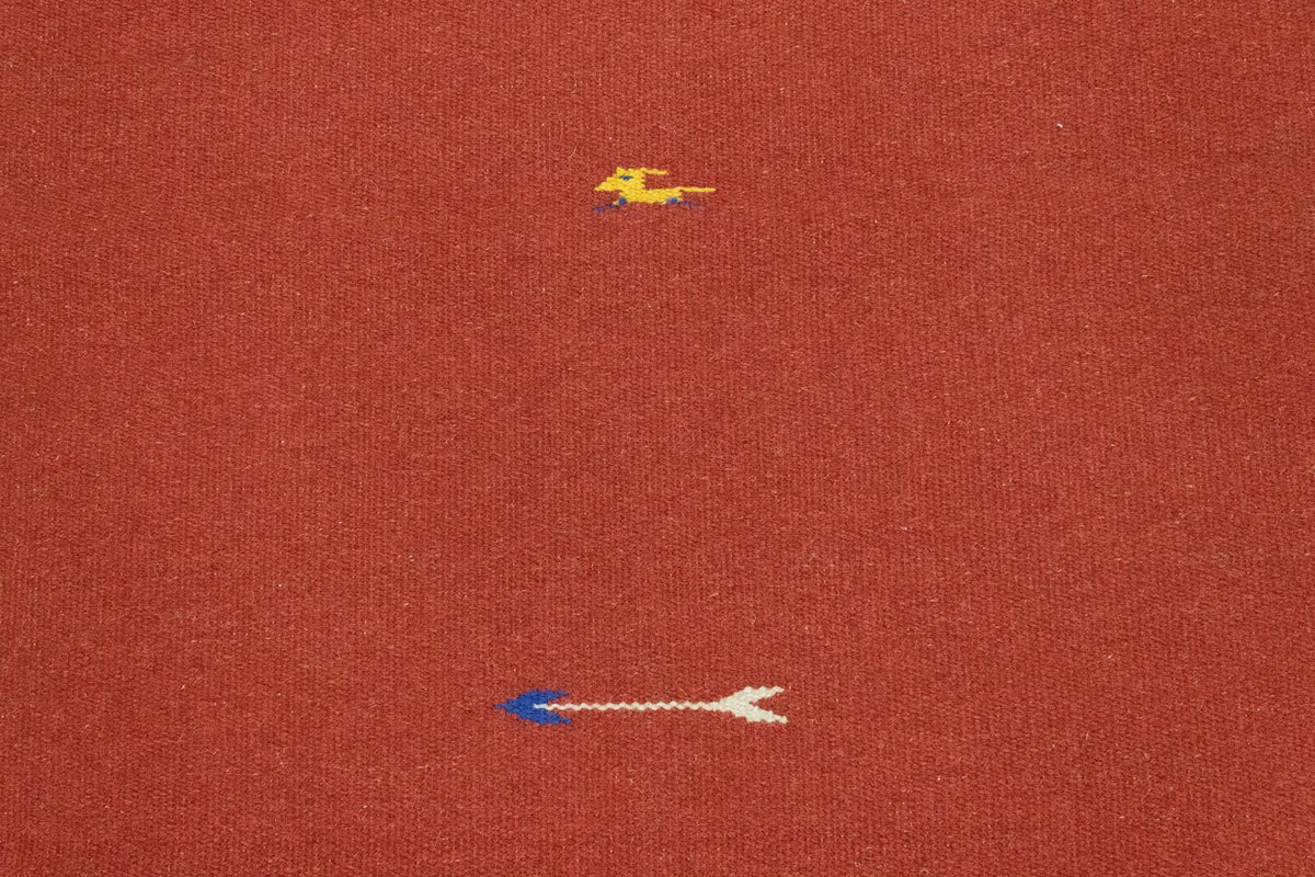 Kelim Rug - Trendy - 180 x 120 cm - red