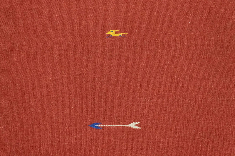 Kelim Rug - Trendy - 180 x 120 cm - red