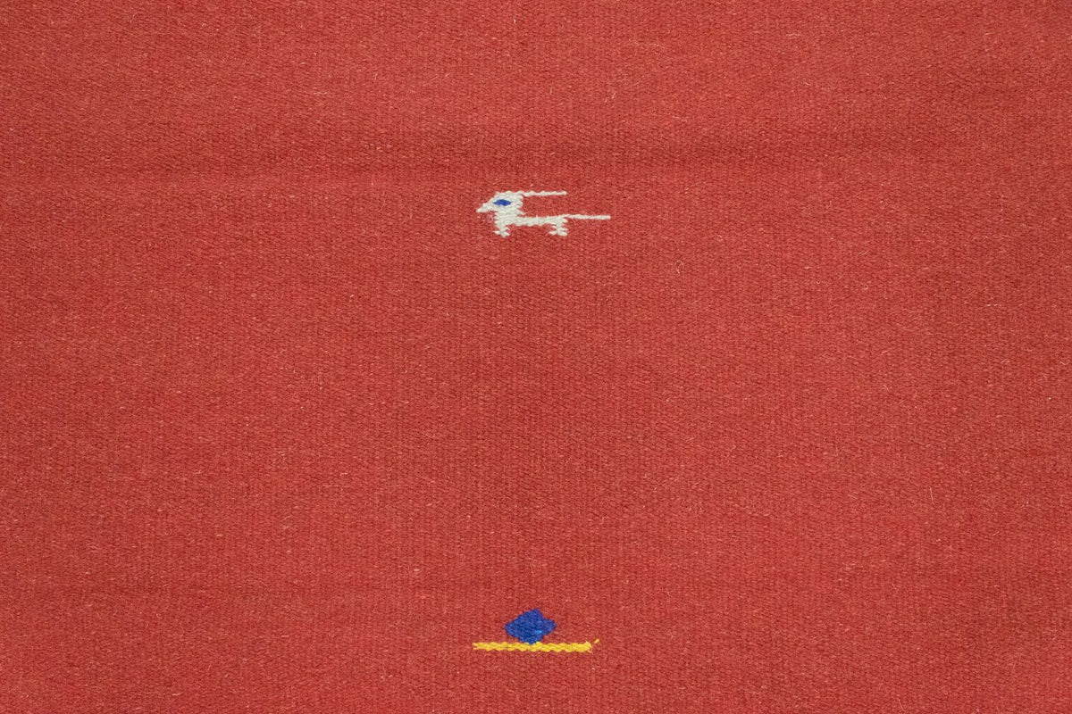 Kelim Rug - Trendy - 180 x 120 cm - red