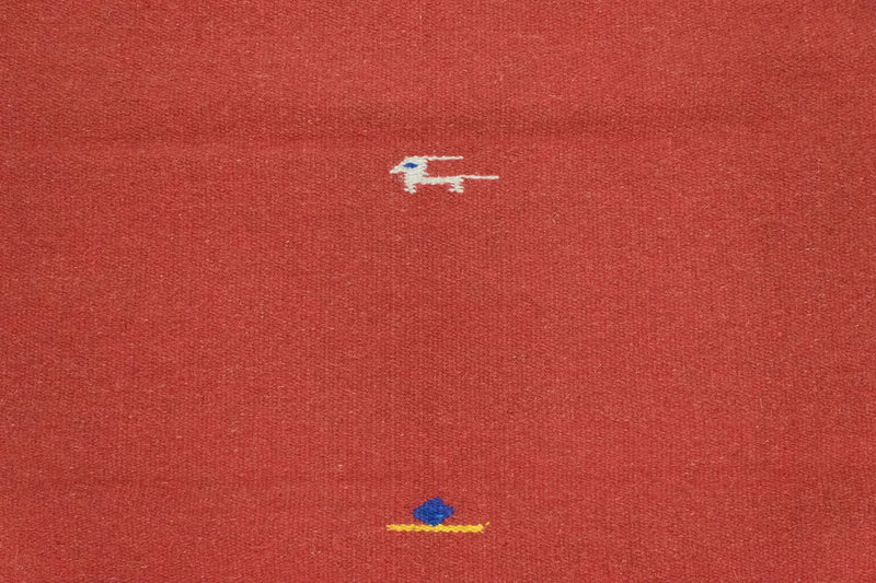 Kelim Rug - Trendy - 180 x 120 cm - red