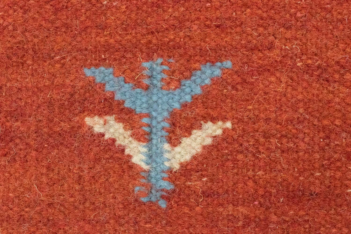 Kelim Rug - Trendy - 200 x 140 cm - orange