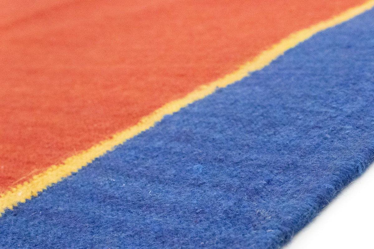 Kelim Rug - Trendy - 200 x 140 cm - red