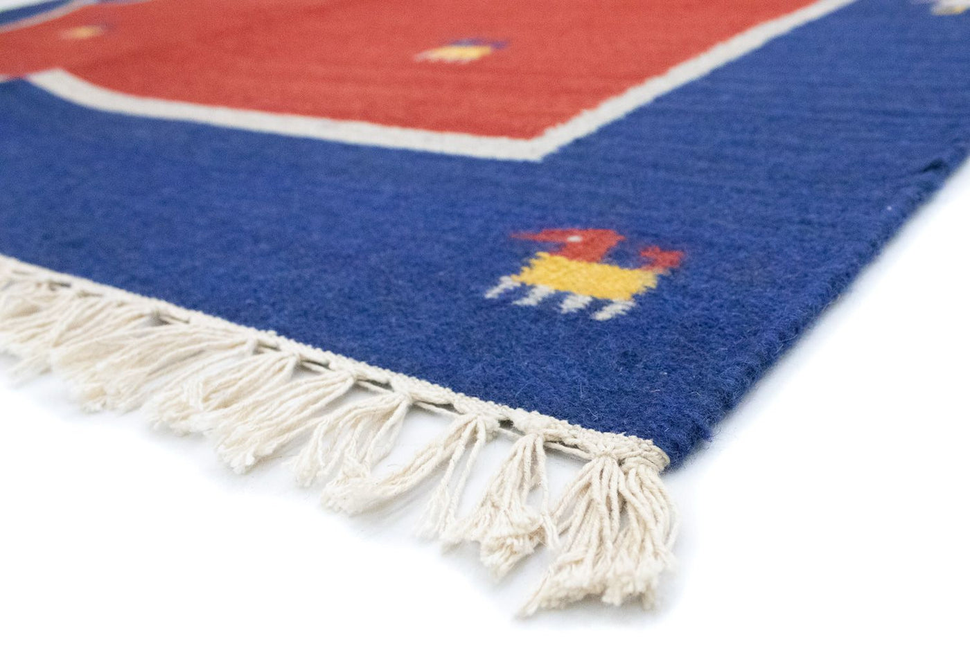 Modern Kilim Rug 200x140cm - Wool Rug