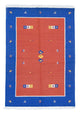 Modern Kilim Rug 200x140cm - Wool Rug