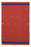 Kelim Rug - Trendy - 180 x 120 cm - red