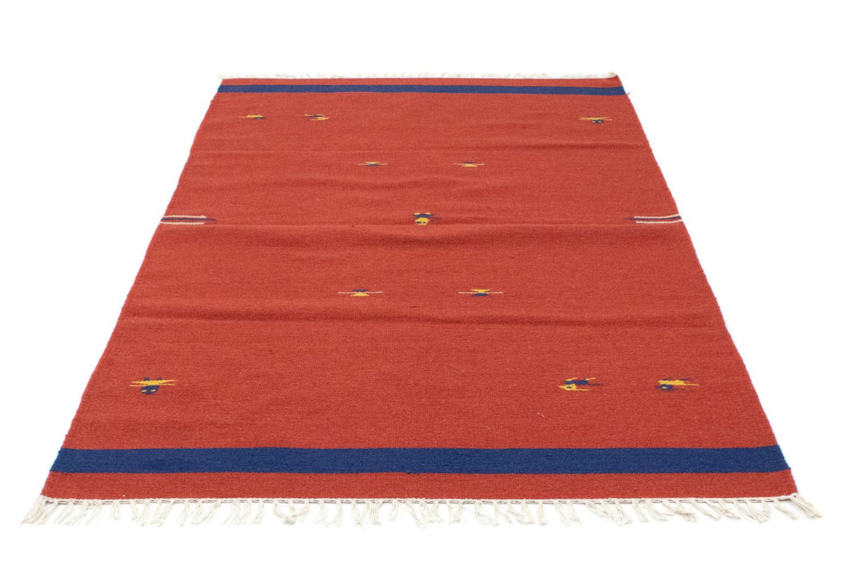 Kelim Rug - Trendy - 180 x 120 cm - red