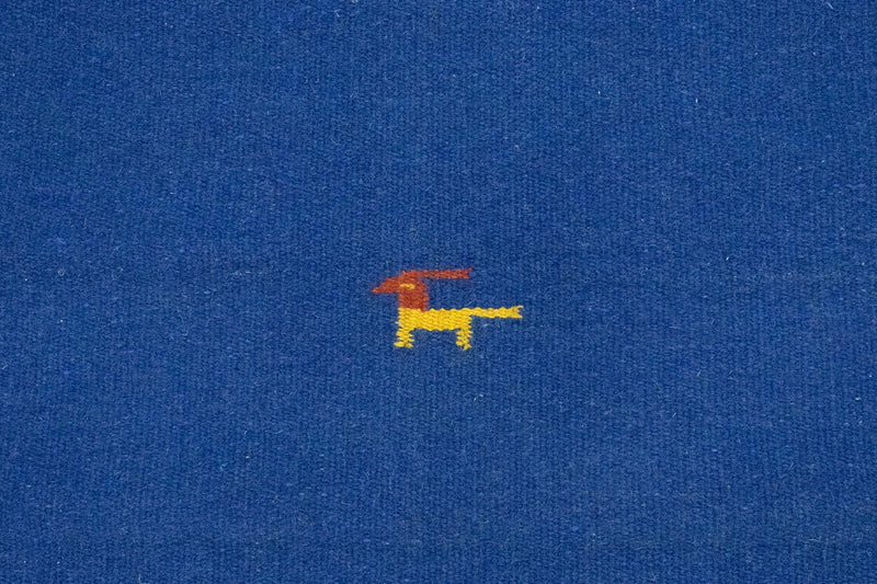 Kelim Rug - Trendy - 180 x 120 cm - blue