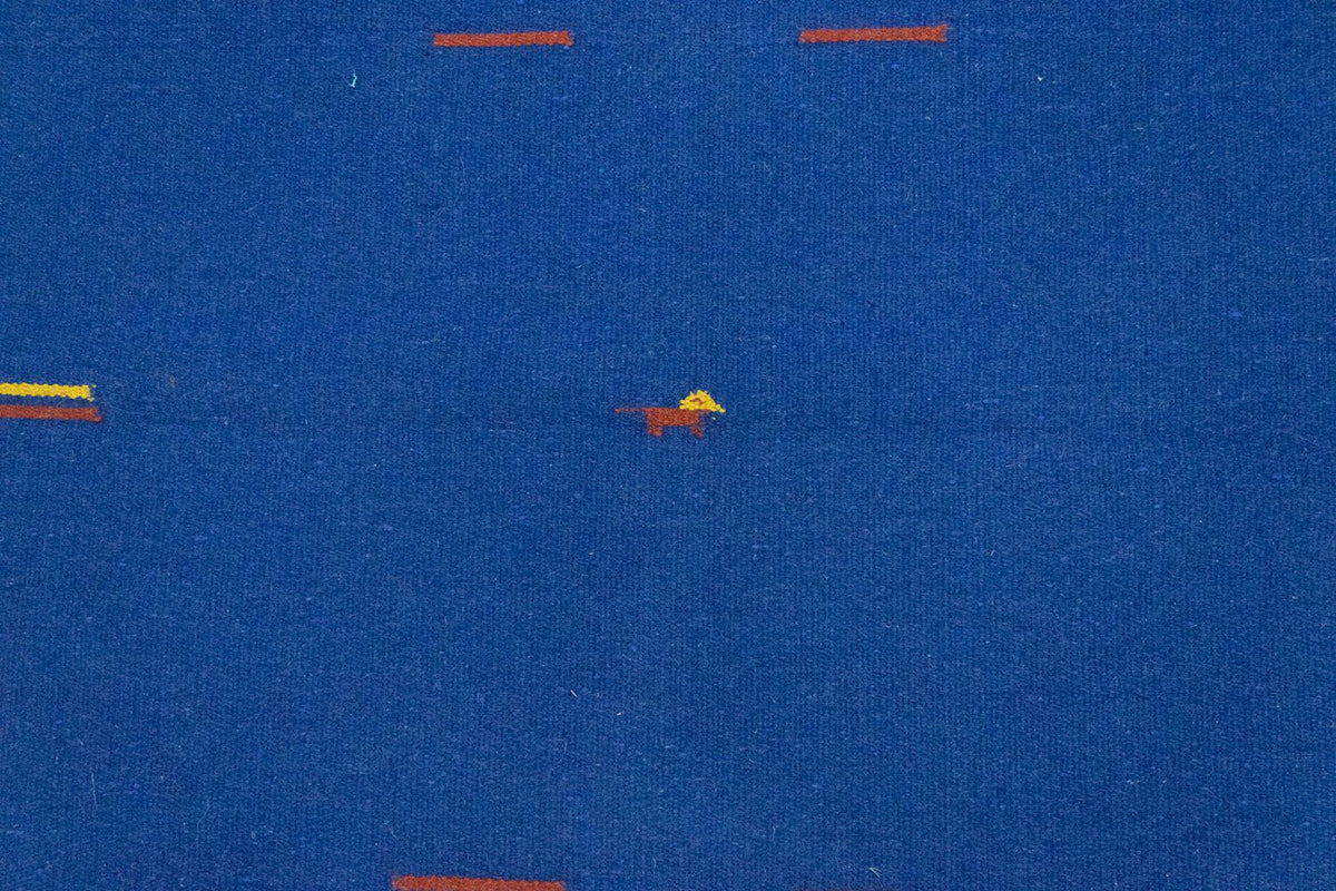 Kelim Rug - Trendy - 180 x 120 cm - blue