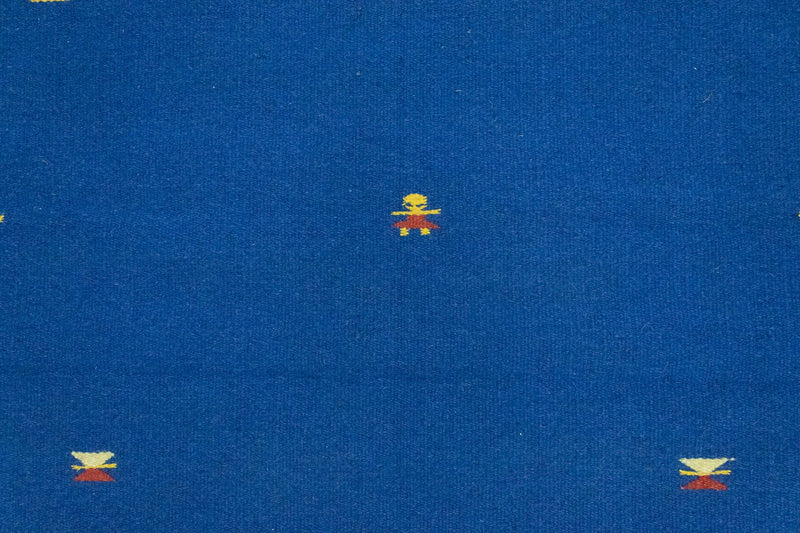 Kelim Rug - Trendy - 180 x 120 cm - blue