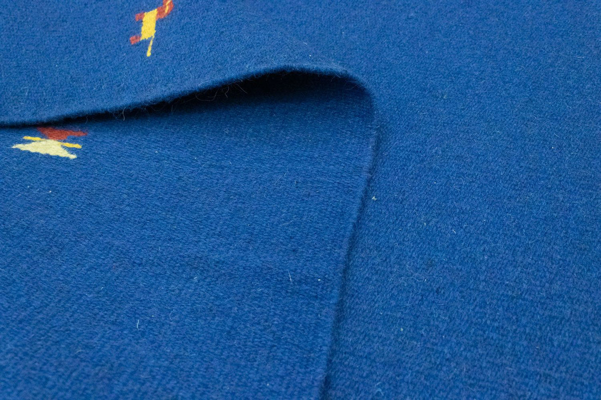 Kelim Rug - Trendy - 180 x 120 cm - blue