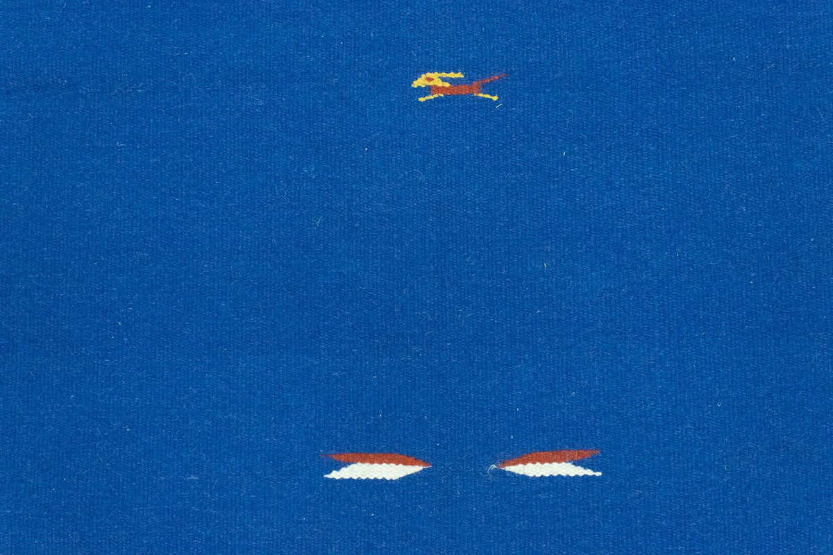 Kelim Rug - Trendy - 180 x 120 cm - blue