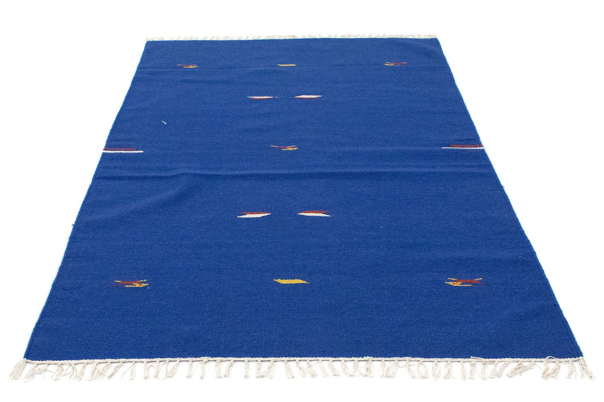 Kelim Rug - Trendy - 180 x 120 cm - blue
