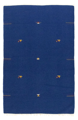 Kelim Rug - Trendy - 180 x 120 cm - blue