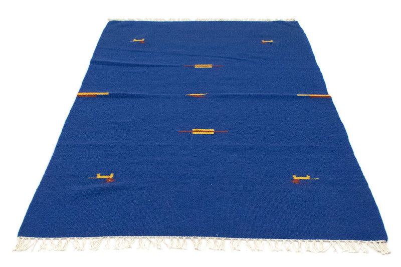 Kelim Rug - Trendy - 180 x 120 cm - blue