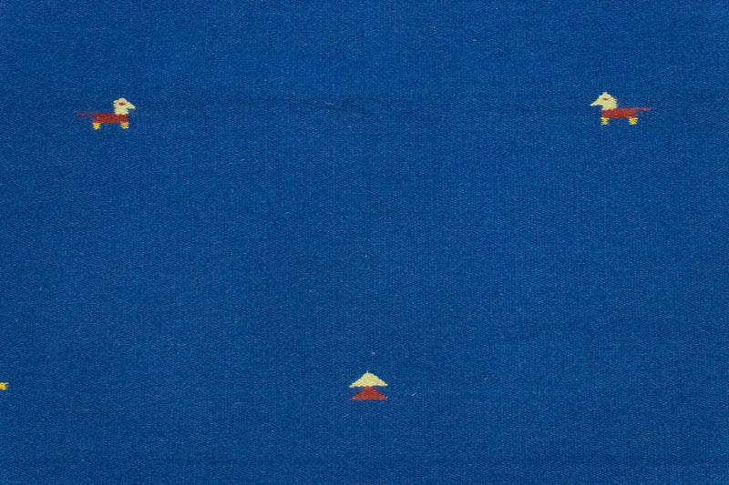 Kelim Rug - Trendy - 180 x 120 cm - blue