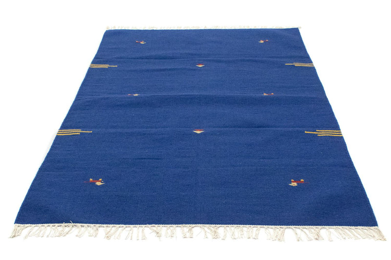 Kelim Rug - Trendy - 180 x 120 cm - blue