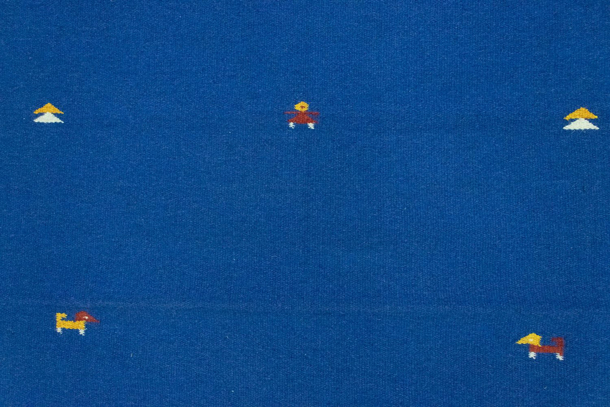 Kelim Rug - Trendy - 180 x 120 cm - blue